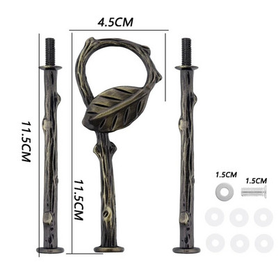 1 rinkinio torto lėkščių stovai, daugialypiai 2/3 pakopų lėkštės rankenos tvirtinimo aparatūros strypo įrankis torto lėkštės stovas Vestuvių gimtadienio tortų stovas