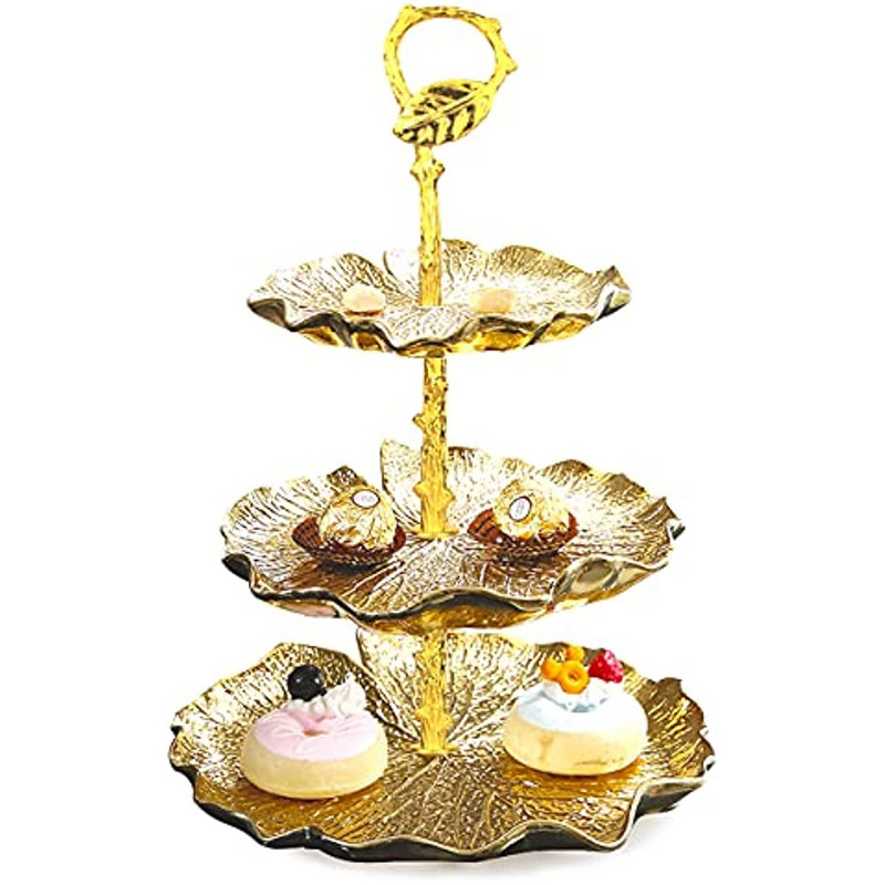 1 rinkinio torto lėkščių stovai, daugialypiai 2/3 pakopų lėkštės rankenos tvirtinimo aparatūros strypo įrankis torto lėkštės stovas Vestuvių gimtadienio tortų stovas