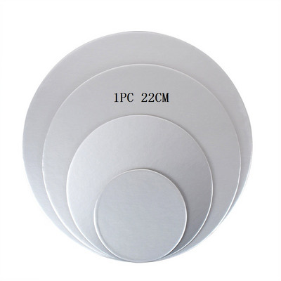 Auksinė apvali torto lenta apskrito kartono pagrindo skersmuo 10,16,22,26 cm Puikiai tinka tortams dekoruoti keksiukų desertų padėkliukus.