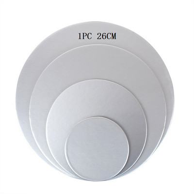 Auksinė apvali torto lenta apskrito kartono pagrindo skersmuo 10,16,22,26 cm Puikiai tinka tortams dekoruoti keksiukų desertų padėkliukus.