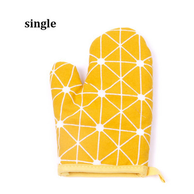 1 pakelis medvilninių ir lininių kepimo pirštinių Mikrobangų krosnelės pirštinės namų izoliacija virtuvės kepimo orkaitės specialieji įrankiai