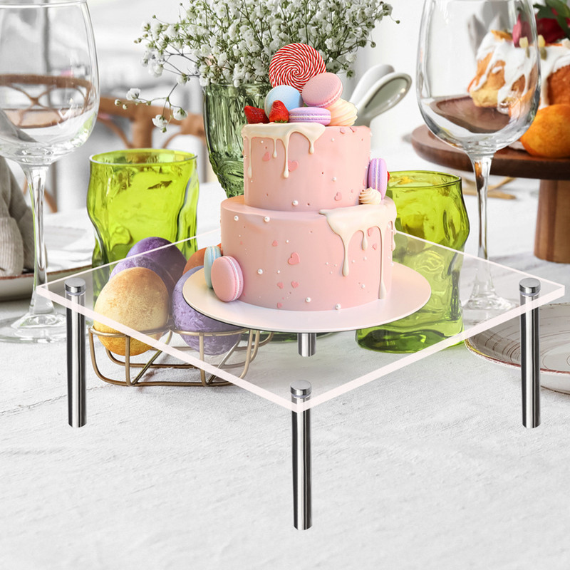 2 gab. kūku deserta turētāja displeja statīvs, caurspīdīgs cupcake, akrila kapacilos par figūru