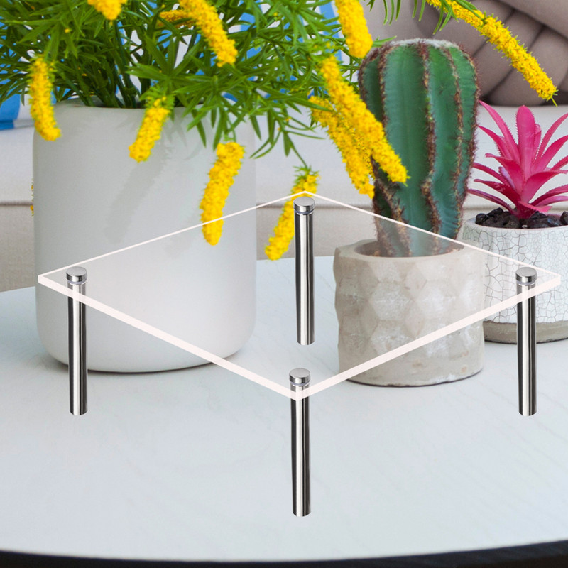 2 gab. kūku deserta turētāja displeja statīvs, caurspīdīgs cupcake, akrila kapacilos par figūru