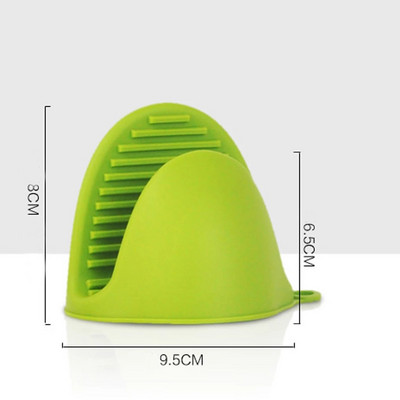 1vnt Silikoninis nuo nuplikimo orkaitės pirštinės pirštinės puodų laikiklis virtuvės silikoninės pirštinės padėklas indų dubens laikiklis krosnelė Handschoen rankų spaustukas