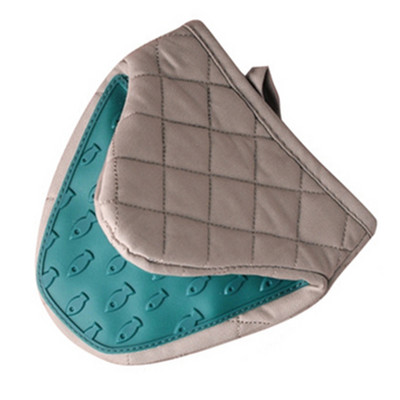 1vnt Silikoninis nuo nuplikimo orkaitės pirštinės pirštinės puodų laikiklis virtuvės silikoninės pirštinės padėklas indų dubens laikiklis krosnelė Handschoen rankų spaustukas