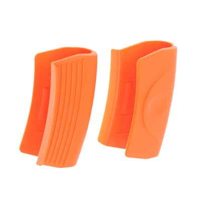 Silikoninis karštos rankenos laikiklis Karščiui atsparus puodų laikiklis indų rankena Ketaus keptuvės Rankenėlės Rankenos dangteliai Virtuvės prietaisai