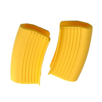 Silikoninis karštos rankenos laikiklis Karščiui atsparus puodų laikiklis indų rankena Ketaus keptuvės Rankenėlės Rankenos dangteliai Virtuvės prietaisai