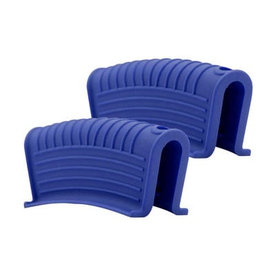 Silikoninis karštos rankenos laikiklis Karščiui atsparus puodų laikiklis indų rankena Ketaus keptuvės Rankenėlės Rankenos dangteliai Virtuvės prietaisai