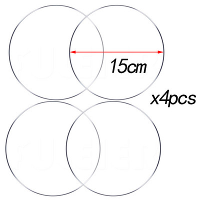 5/10/15/20/25 cm apvalūs akriliniai tortų diskai „pasidaryk pats“ meniniai lentos pyrago įrankių padėklai, stovas torto viršaus dekoravimo įrankis, kepimo priedai