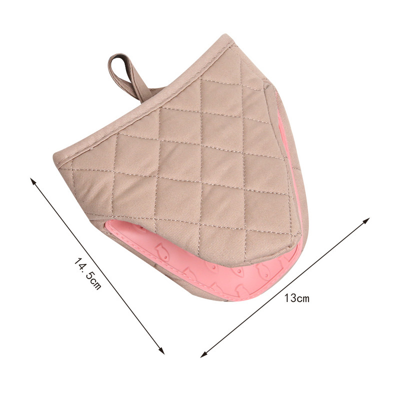 Vieno gabalo silikoninis nuo nuplikimo orkaitės pirštinės pirštinės, pirštinės virtuvės silikoninės pirštinės padėklas indų dubens laikiklis kepimui izoliacija rankinis spaustukas