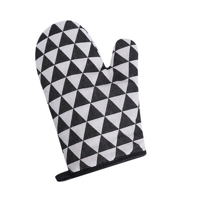 Izoliuotos orkaitės pirštinės karščiui atsparios pirštinės Virtuvės kepimo įrankiai Silikoninės neslystančios pirštinės Dviejų pirštų pirštinės Silikoninis karščiui atsparus segtukas