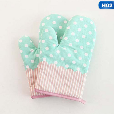 1vnt karštos orkaitės pirštinės kepimui nuo karšto pirštinės, mikrobangų krosnelės izoliacijos kilimėlis, kepimo virtuvės įrankiai