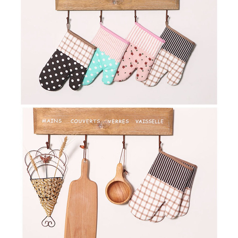 1vnt karštos orkaitės pirštinės kepimui nuo karšto pirštinės, mikrobangų krosnelės izoliacijos kilimėlis, kepimo virtuvės įrankiai