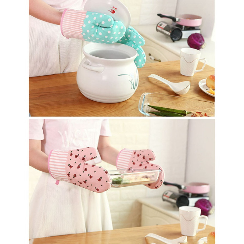 1vnt karštos orkaitės pirštinės kepimui nuo karšto pirštinės, mikrobangų krosnelės izoliacijos kilimėlis, kepimo virtuvės įrankiai