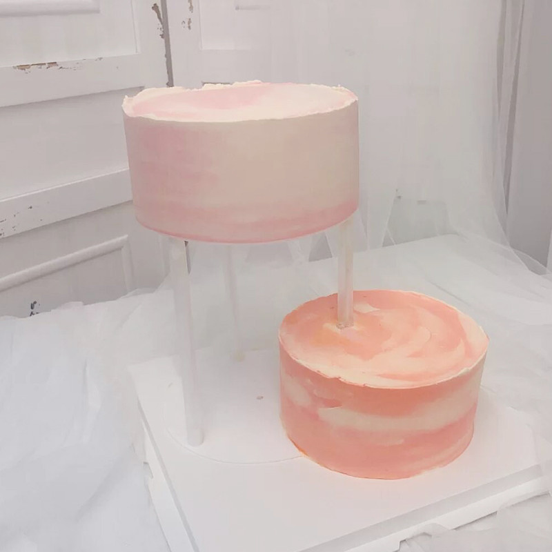 6/8/10 collu daudzslāņu kūku statīvs Kāzu dzimšanas dienas konditorejas kūkas atbalsta rāmis apaļš blīvējums Ziemassvētku ballīšu dekors Cepšanas rīki DIY