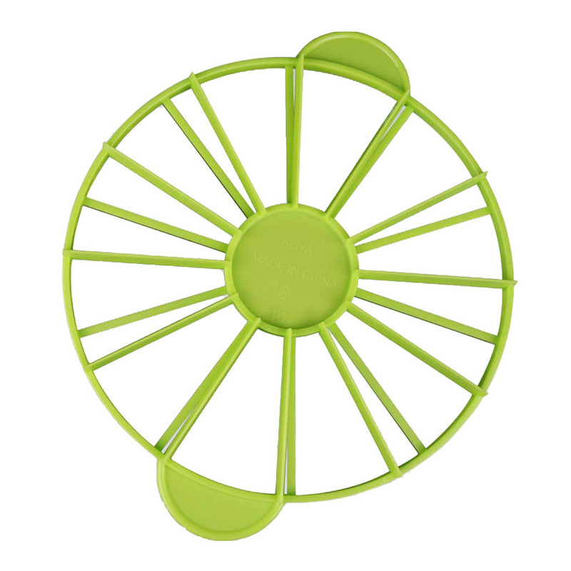 10/12 šķēles kūkas vienādu porciju griezējs apaļš maizes kūkas putas dalītājs šķēles marķieris cepšana mājsaimniecības virtuves piederumiem