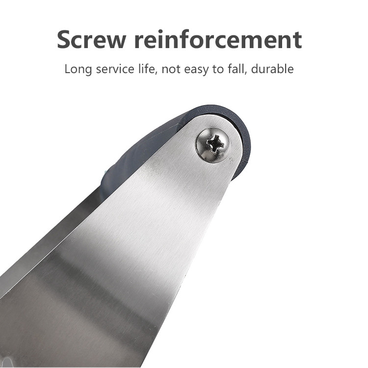 1 vnt Profesionalus konditerijos pjaustytuvas su peiliukais Virtuvės priedai Sviesto maišytuvas nerūdijančio plieno kepimo tešlos pjaustytuvas Home Cocina