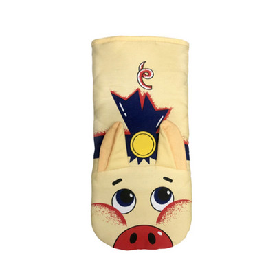 1vnt mielas animacinis filmas kačių letenėlės orkaitės pirštinės ilgos medvilnės kepimo izoliacija mikrobangų krosnelėje atspari karščiui neslystančios pirštinės Gyvūnų dizainas