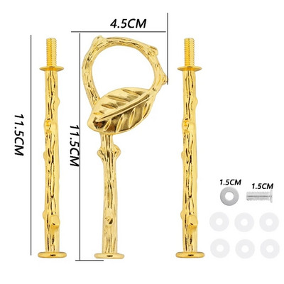 Naujas metalinis stovas „pasidaryk pats“ trijų sluoksnių vaisių lėkštės rėmo stovas užkandžių stovas dervos liejimo meno reikmenims