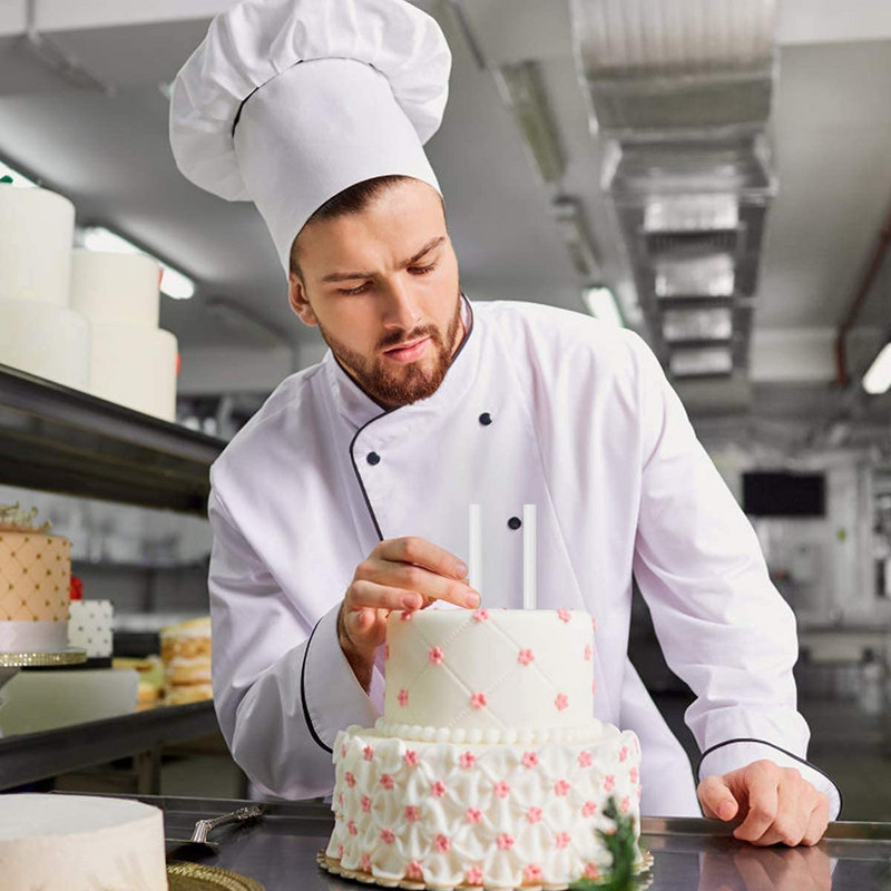 3/4 gab. Daudzslāņu kūkas atbalsta salmu rāmis Statīvi Veidnes Apaļas Atbalsta Starplika Pāļu kronšteins Virtuves DIY kūkas dekoru konditorejas rīks