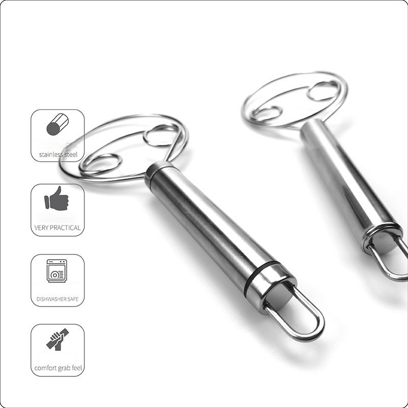 Daniškas tešlos plaktuvas, miltų plaktuvas, nerūdijančio plieno tešlos plaktuvo maišytuvas, duonos gaminimo įrankiai, tinkami kepimui.