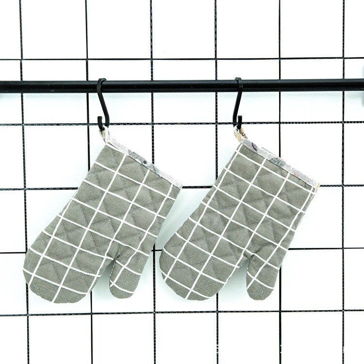 2gab Marmora apdruka Virtuves cepeškrāsns cimdu cimdu spilventiņš Plaids Mikroviļņu krāsns pretkarstuma izolācijas paklājiņš Cepšanas gatavošanas rīki Piederumi Dekors