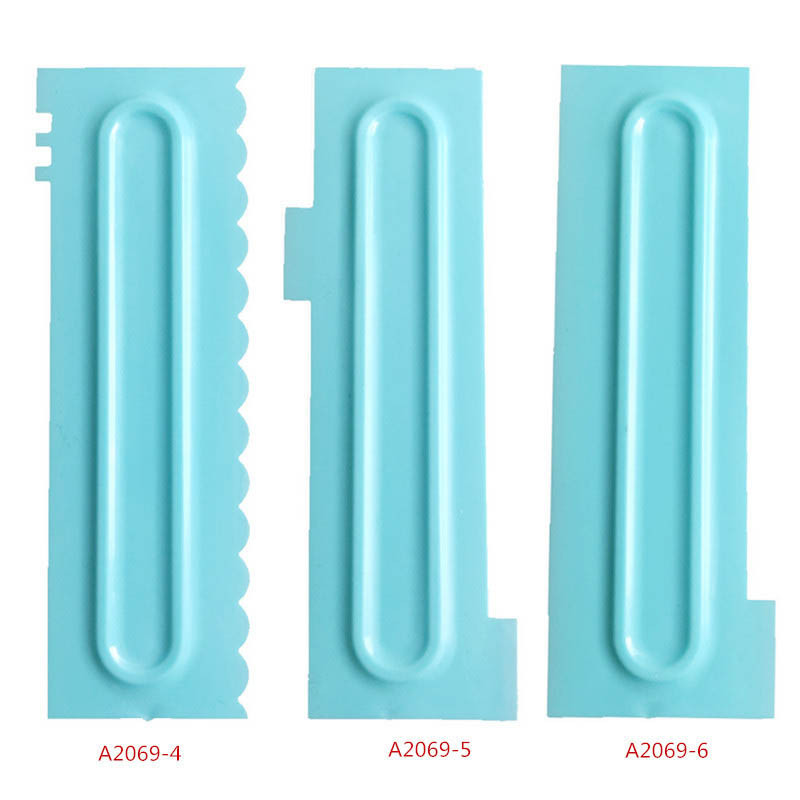 Kūkas ķemmes skrāpis Krēms saplacinātājs Kūkas špakteļlāpstiņa Mīklas sviesta konditorejas griezēji Krēmskrāpis Cepšanas piederumi