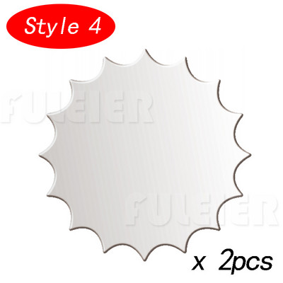 2db Virág formájú akril tortakorongok barkácsolás Art üres tábla tortaszerszám vajkrém simító tortadíszítő eszköz tepsi tepsi