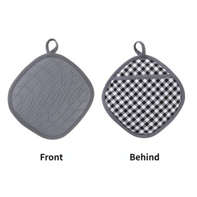 1gb Cepeškrāsns silikona cimdi Pretpiedeguma cimdi Cute cepeškrāsns dūraiņi karstumizturīgi cimdi Mikroviļņu krāsns Cepšanas rīki Virtuves trauki