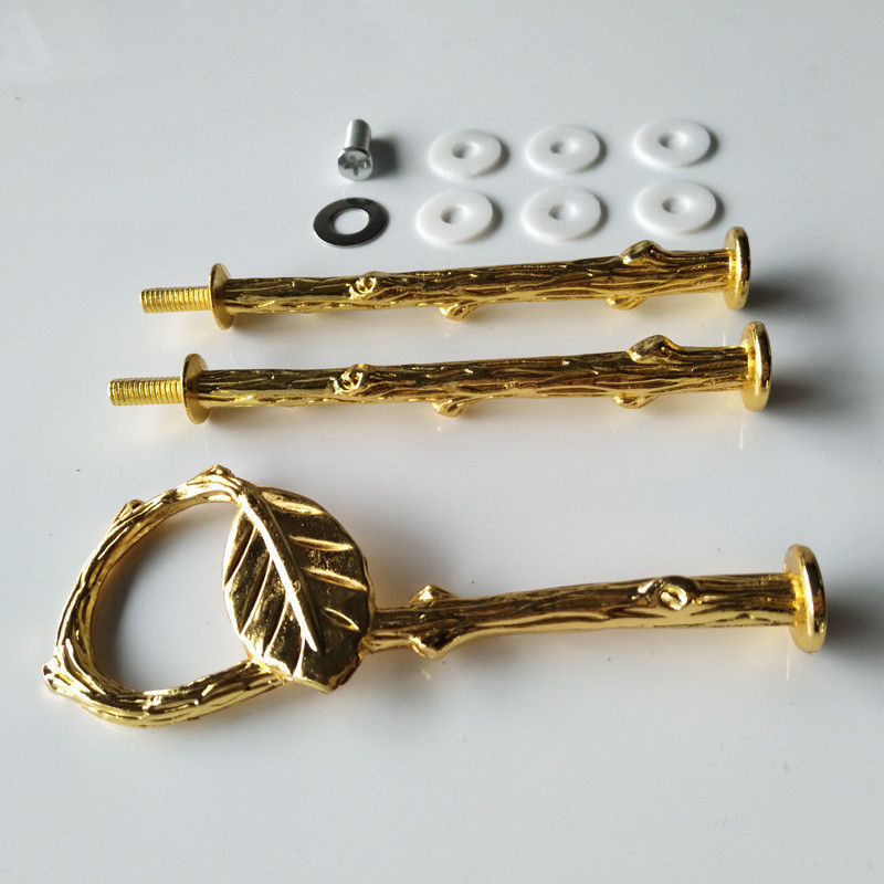 3 pakāpju kroņa formas augļu kūku šķīvju plaukta statīvs, sakausējums, rokturis, konfektes, augļi, kūkas, deserti, kāzu ballīte dzimšanas diena