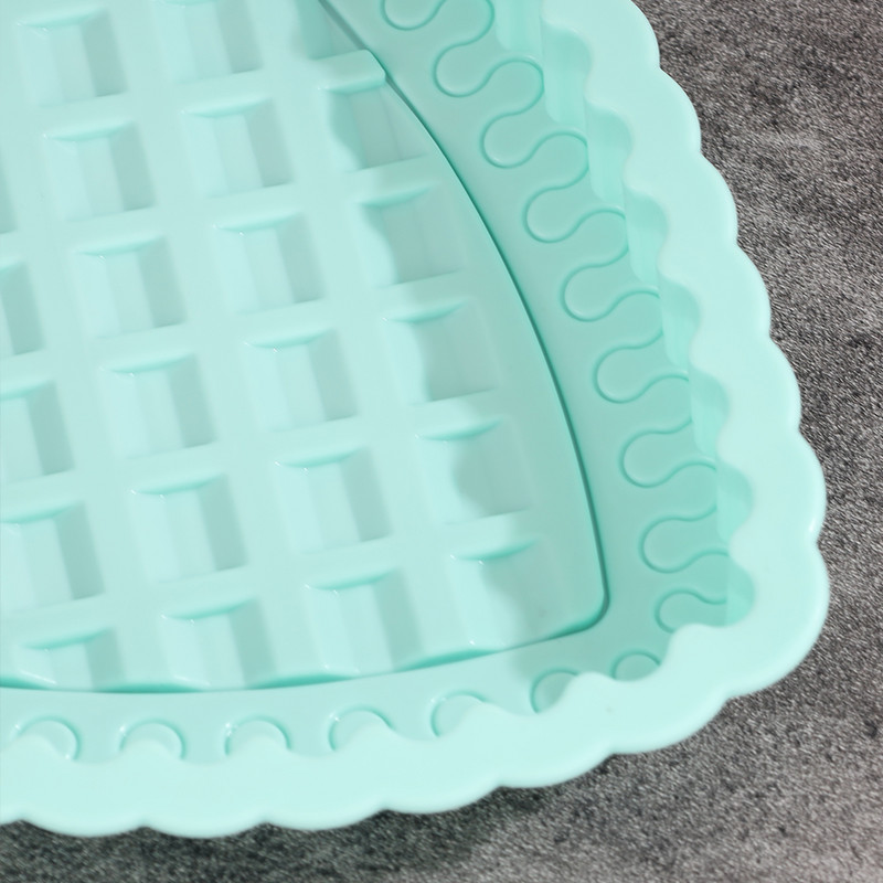 Širdies formos torto keptuvė silikoninė torto formų kepimo formos Nelipnios tortų kepimo formos, šokoladinis kepimo padėklas Valentino dienos dovana