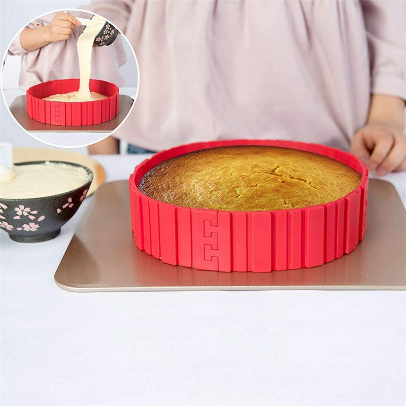 12 ΤΕΜ. Φόρμα κέικ σιλικόνης Magic DIY Εργαλεία σχήματος καλουπιού Bake Snakes για διάφορα επιδόρπια Σχεδιάστε τα κέικ σας σε κάθε φόρμα σχήματος