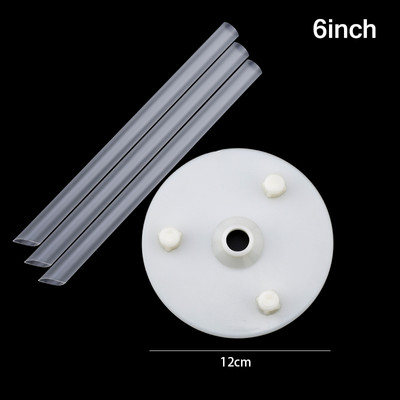 Daudzslāņu kūku pāļu kronšteins atbalsta rāmis Praktiski kūku statīvi apaļi desertu gatavošanas dekoru rīki