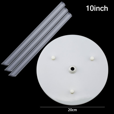 Daudzslāņu kūku pāļu kronšteins atbalsta rāmis Praktiski kūku statīvi apaļi desertu gatavošanas dekoru rīki