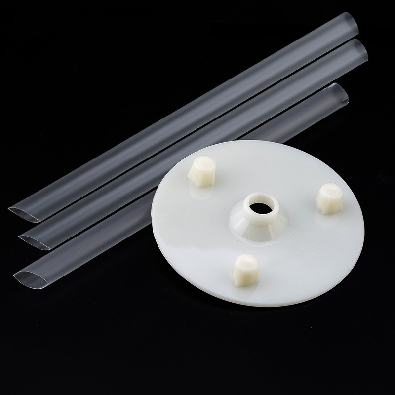 Daudzslāņu kūku pāļu kronšteins atbalsta rāmis Praktiski kūku statīvi apaļi desertu gatavošanas dekoru rīki