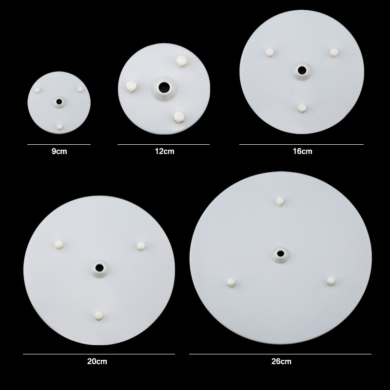 Daudzslāņu kūku pāļu kronšteins atbalsta rāmis Praktiski kūku statīvi apaļi desertu gatavošanas dekoru rīki