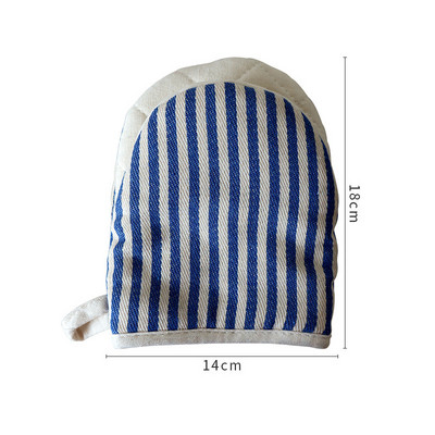 1 gab. Izolācijas cimdi Mikroviļņu krāsns cimdi dūraiņi Kokvilnas katlu turētājs virtuve cepeškrāsns cimdi dūraiņi Handschoen rokas saspraude