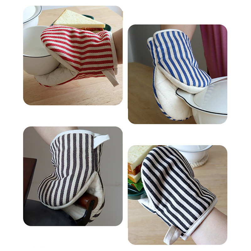 1 gab. Izolācijas cimdi Mikroviļņu krāsns cimdi dūraiņi Kokvilnas katlu turētājs virtuve cepeškrāsns cimdi dūraiņi Handschoen rokas saspraude