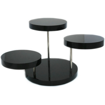 Kēksu statīvs akrila displejs daudzslāņu rotaslietu statīvs kūku desertu statīvs apaļā galda turētājs kāzu dzimšanas dienas ballītes noformējums