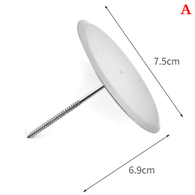 Rozsdamentes acél cső Köröm Torta Sütés Csőtartó állványok Eszközök Torta Virág Körmök Alsó tálca Díszítés Barkács tészta Konyhai eszközök