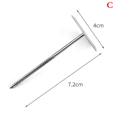 Rozsdamentes acél cső Köröm Torta Sütés Csőtartó állványok Eszközök Torta Virág Körmök Alsó tálca Díszítés Barkács tészta Konyhai eszközök