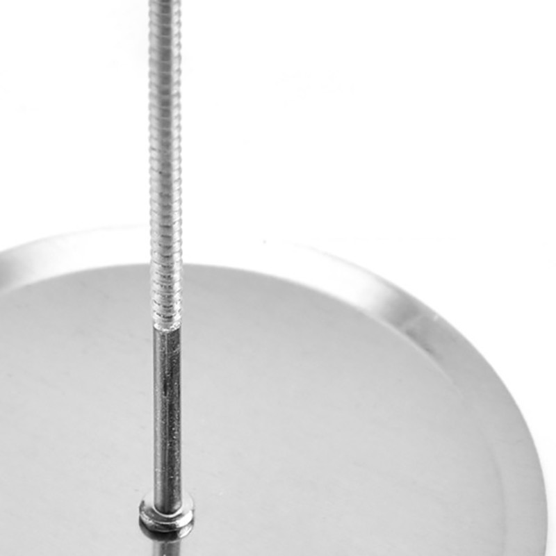 Rozsdamentes acél cső Köröm Torta Sütés Csőtartó állványok Eszközök Torta Virág Körmök Alsó tálca Díszítés Barkács tészta Konyhai eszközök