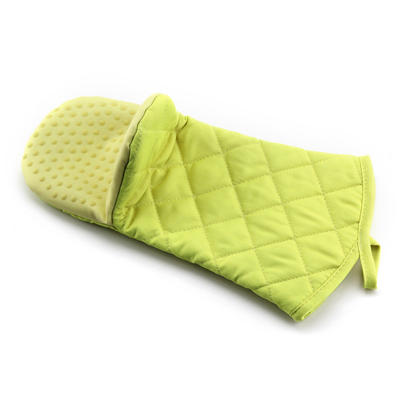 Enipate konyhai szilikon hosszú vastag kesztyű főzés hőálló kesztyű BBQ sütő mikrohullámú sütő kesztyű szigetelt meleg