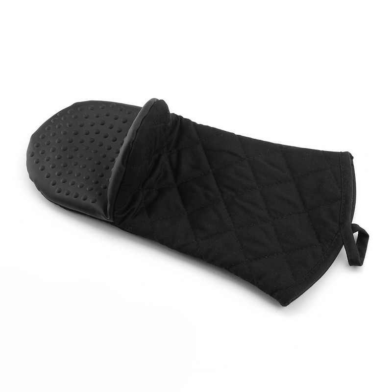 Enipate konyhai szilikon hosszú vastag kesztyű főzés hőálló kesztyű BBQ sütő mikrohullámú sütő kesztyű szigetelt meleg