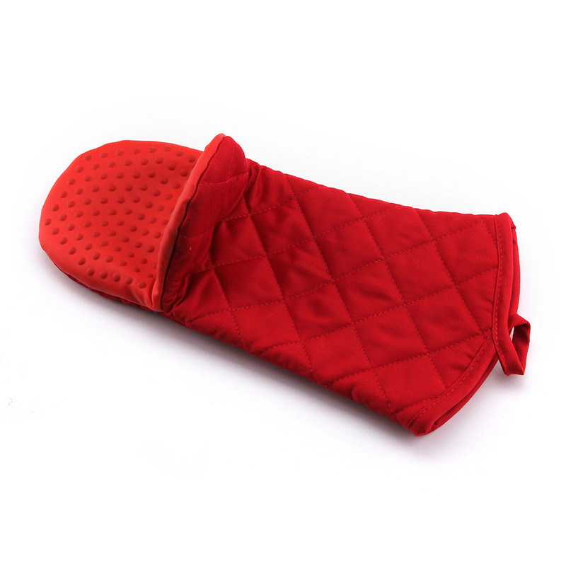 Enipate konyhai szilikon hosszú vastag kesztyű főzés hőálló kesztyű BBQ sütő mikrohullámú sütő kesztyű szigetelt meleg