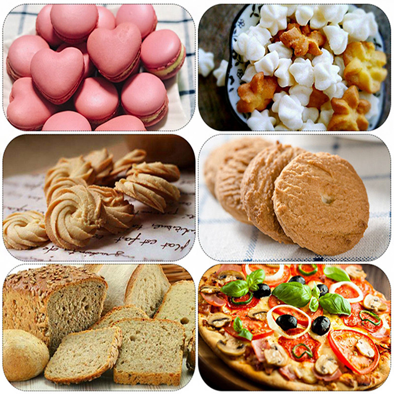 Macaron Paklājiņa komplekts Silikona cepšanas veidņu paklājiņš Perforēta Macaron Pot Nepiedegoša cepeškrāsns loksnes oderējums Cepumu kūkas DIY kūkas cepšanas veidne