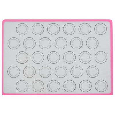 Mīcīšanas paliktnis, augstas temperatūras izturīgs, nepiedegošs, mūsdienīgs un vienkāršs pārtikas kvalitātes silikona stikla šķiedras cepeškrāsns paklājs Ēdienu cepšanas paklājs