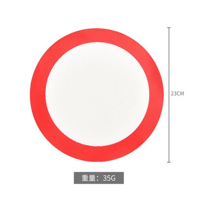 Mīcīšanas paliktnis, augstas temperatūras izturīgs, nepiedegošs, mūsdienīgs un vienkāršs pārtikas kvalitātes silikona stikla šķiedras cepeškrāsns paklājs Ēdienu cepšanas paklājs