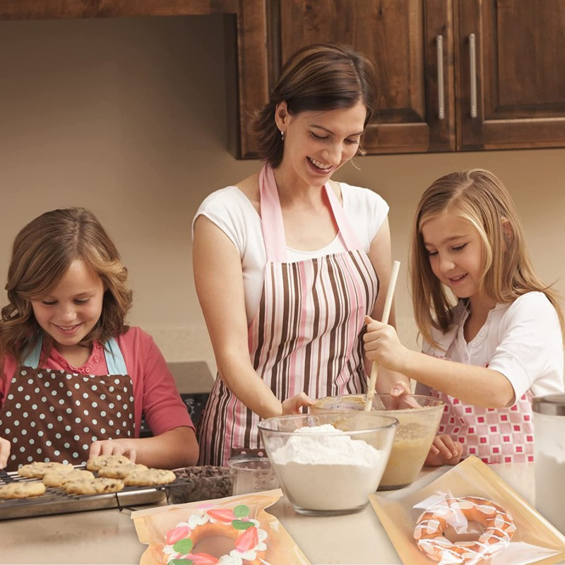 5 gab. Atkārtoti lietojams tostera maisiņš Nelipīgs maizes maisiņš Sviestmaižu maisiņi Stikla šķiedras grauzdiņš Mikroviļņu krāsns Apkure Konditorejas rīki Cepšanas loksnes