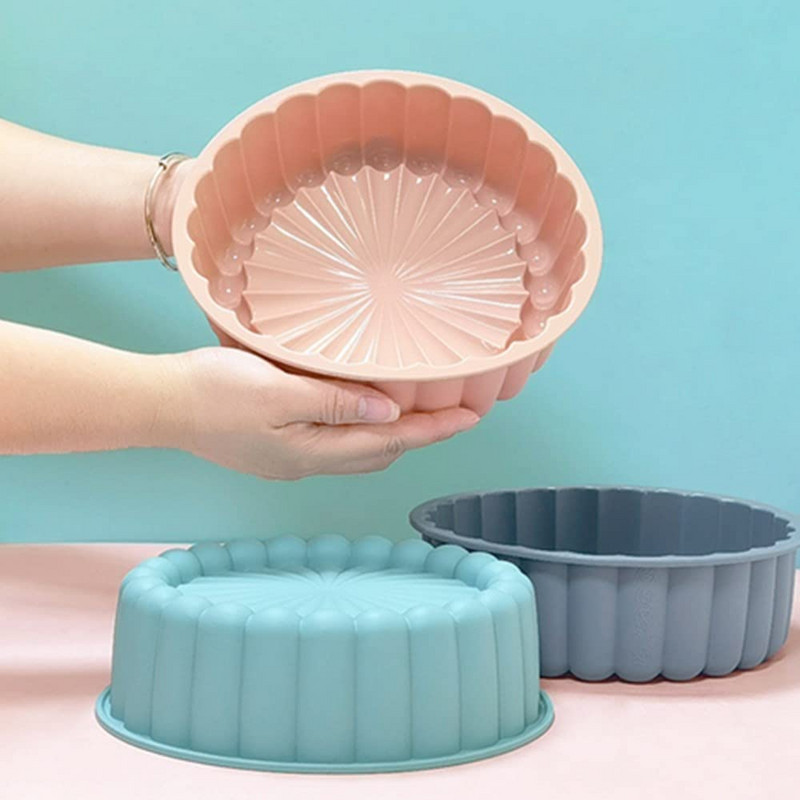 Šarlotės pyrago keptuvė 8 colių apvalios pyrago formos Nelipnus braškių pyragas